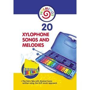 20 Xylophone Songs and Melodies + The Fairy Tale with Musical Score written usin